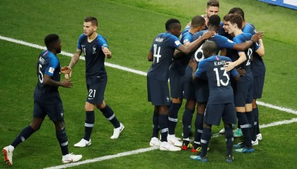  法国U21梯队包揽法甲多项殊荣  